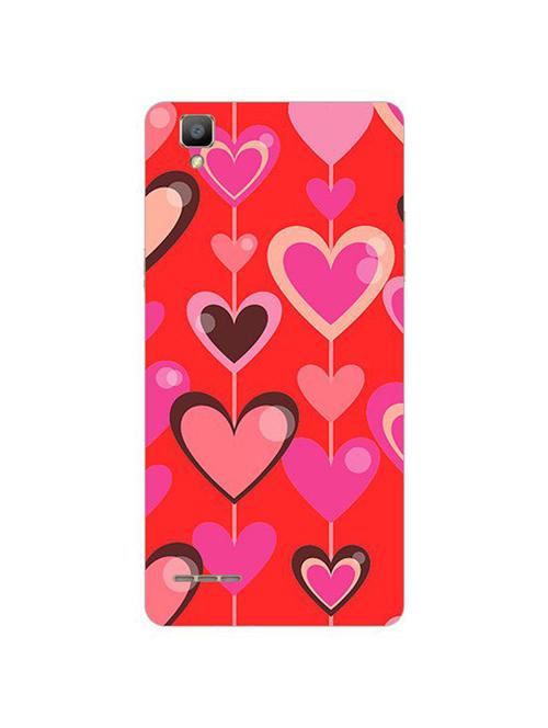 edesignhub designer silicone back cover for oppo f1 - 10226376 - Very Small Image - 1