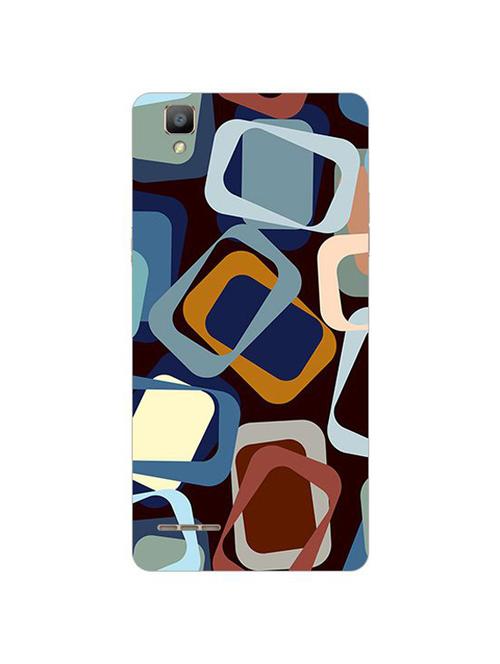 edesignhub designer silicone back cover for oppo f1 - 10226380 - Very Small Image - 1