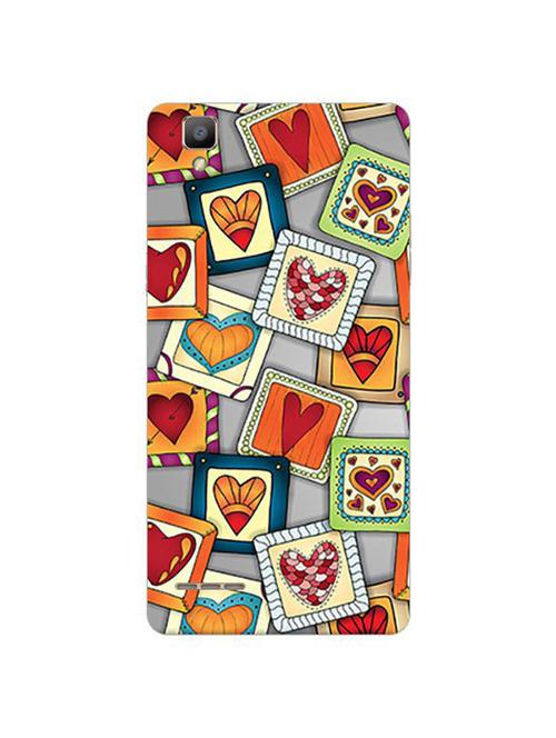 edesignhub designer silicone back cover for oppo f1 - 10226411 - Very Small Image - 1