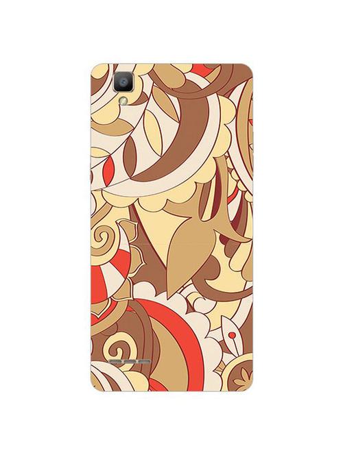 edesignhub designer silicone back cover for oppo f1 - 10226422 - Very Small Image - 1