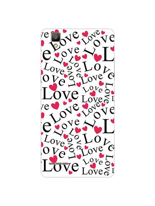 edesignhub designer silicone back cover for oppo f1 - 10226424 - Very Small Image - 1