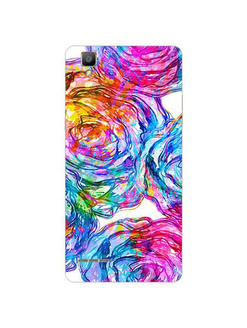 edesignhub designer silicone back cover for oppo f1 - 10226447 - Very Small Image - 1