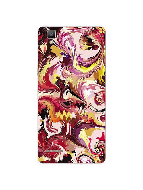 edesignhub designer silicone back cover for oppo f1 - 10226453 - Very Small Image - 1