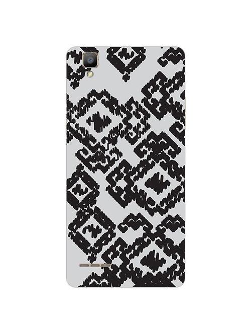 edesignhub designer silicone back cover for oppo f1 - 10226475 - Very Small Image - 1