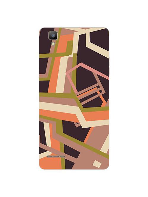 edesignhub designer silicone back cover for oppo f1 - 10226485 - Very Small Image - 1