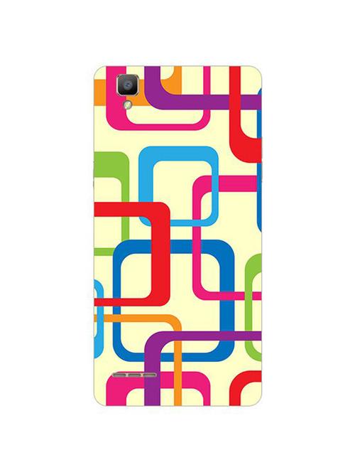 edesignhub designer silicone back cover for oppo f1 - 10226512 - Very Small Image - 1