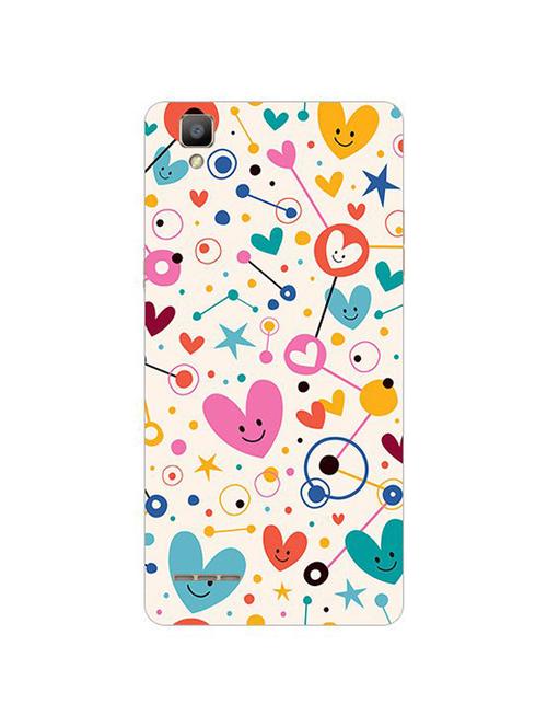 edesignhub designer silicone back cover for oppo f1 - 10226526 - Very Small Image - 1