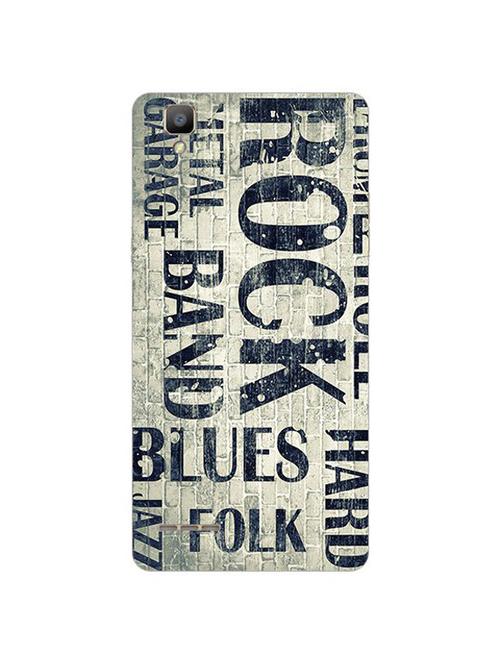 edesignhub designer silicone back cover for oppo f1 - 10226530 - Very Small Image - 1