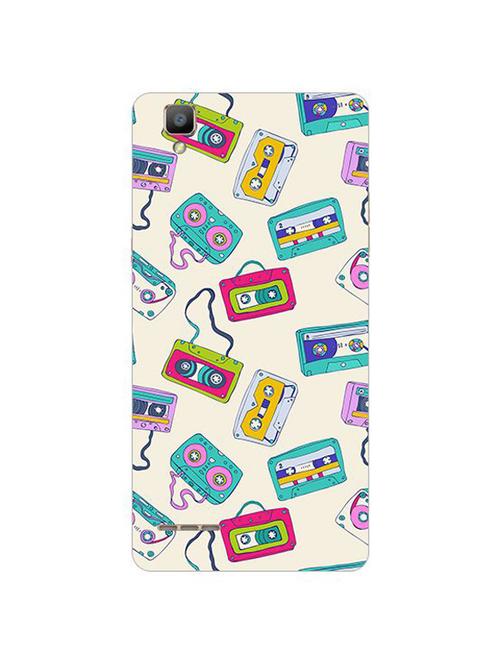 edesignhub designer silicone back cover for oppo f1 - 10226532 - Very Small Image - 1