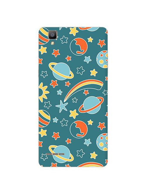 edesignhub designer silicone back cover for oppo f1 - 10226568 - Very Small Image - 1