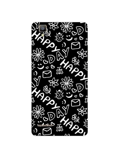edesignhub designer silicone back cover for oppo f1 - 10226570 - Very Small Image - 1