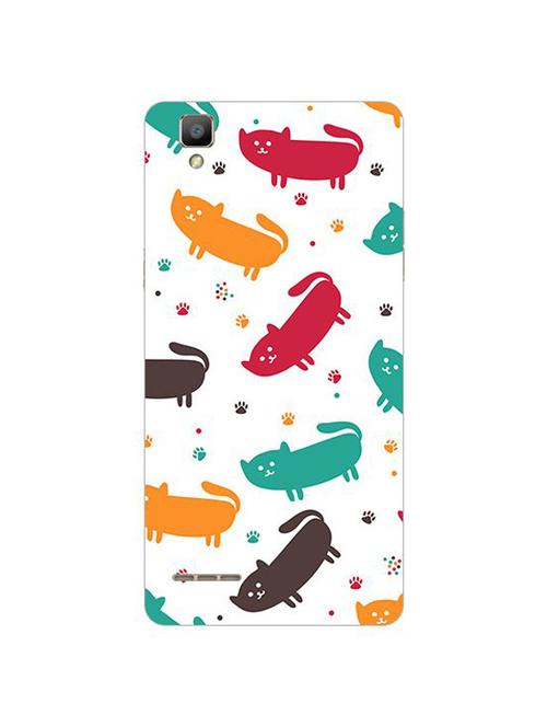 edesignhub designer silicone back cover for oppo f1 - 10226578 - Very Small Image - 1