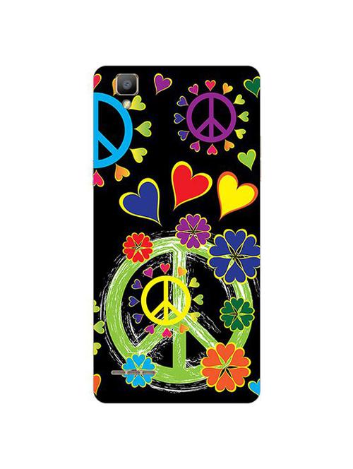 edesignhub designer silicone back cover for oppo f1 - 10226590 - Very Small Image - 1