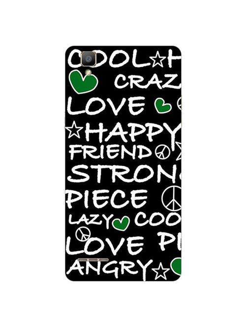 edesignhub designer silicone back cover for oppo f1 - 10226594 - Very Small Image - 1