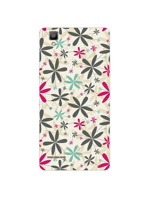 edesignhub designer silicone back cover for oppo f1 - 10226604 - Very Small Image - 1