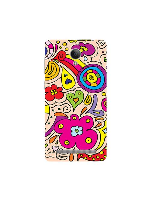 edesignhub designer silicone back cover for vivo y28 - 10226618 - Very Small Image - 1