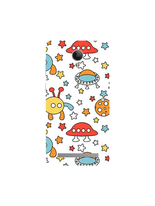 edesignhub designer silicone back cover for vivo y28 - 10226620 - Very Small Image - 1