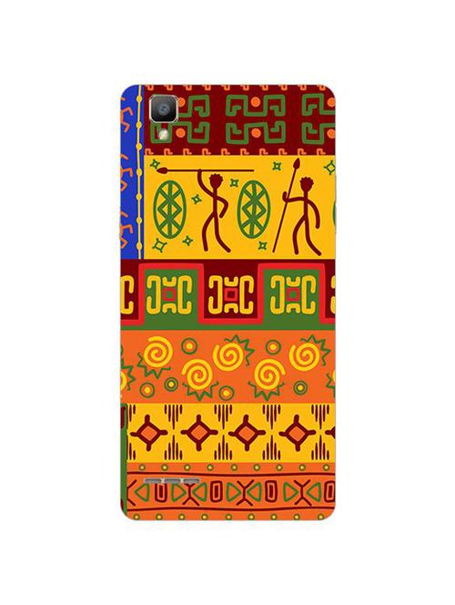 edesignhub designer silicone back cover for oppo f1 - 10226634 - Very Small Image - 1