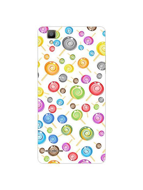 edesignhub designer silicone back cover for oppo f1 - 10226638 - Very Small Image - 1