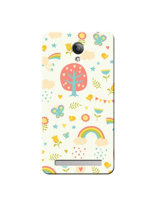 edesignhub designer silicone back cover for vivo y28 - 10226658 - Very Small Image - 1