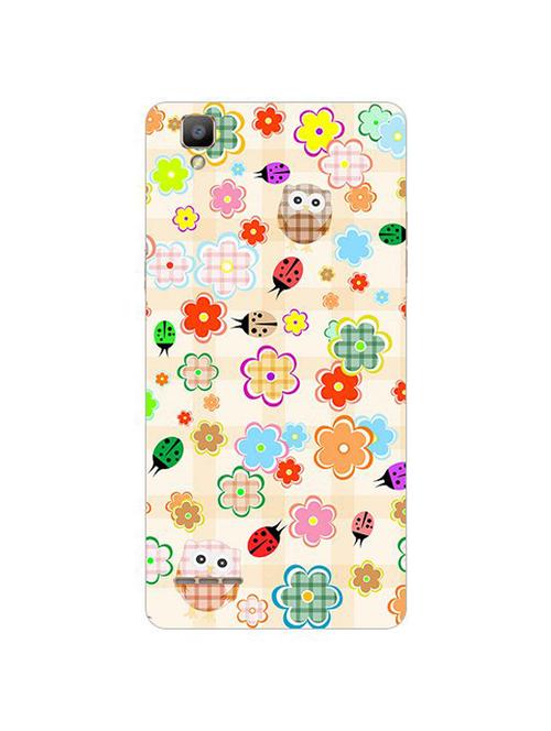 edesignhub designer silicone back cover for oppo f1 - 10226659 - Very Small Image - 1