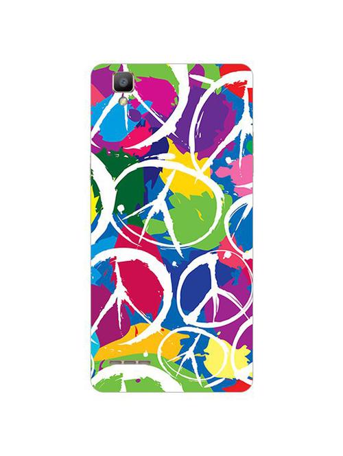 edesignhub designer silicone back cover for oppo f1 - 10226665 - Very Small Image - 1