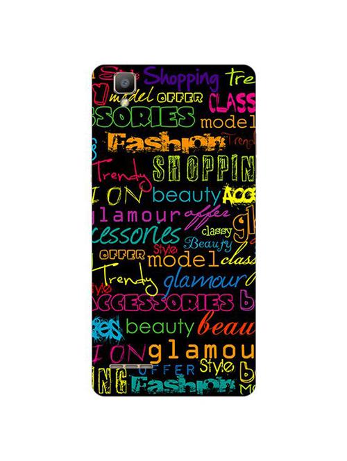 edesignhub designer silicone back cover for oppo f1 - 10226669 - Very Small Image - 1