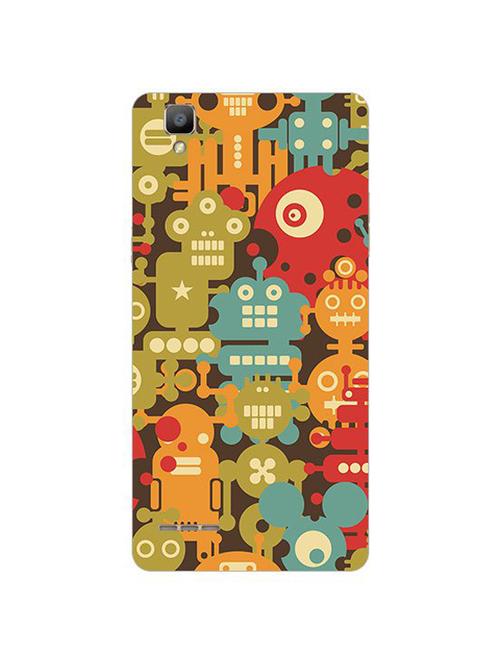 edesignhub designer silicone back cover for oppo f1 - 10226715 - Very Small Image - 1