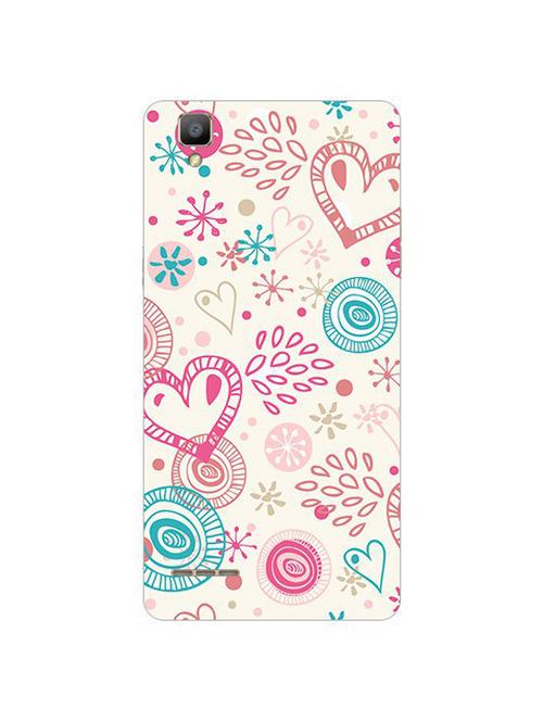 edesignhub designer silicone back cover for oppo f1 - 10226723 - Very Small Image - 1