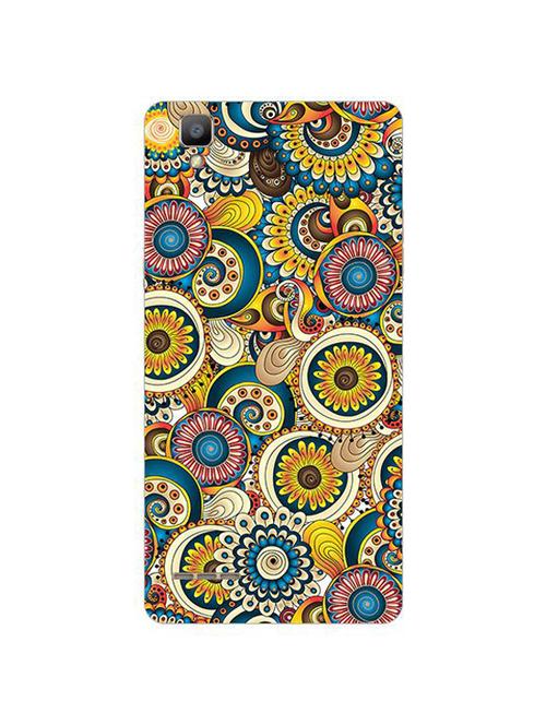 edesignhub designer silicone back cover for oppo f1 - 10226725 - Very Small Image - 1