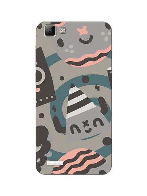 edesignhub designer silicone back cover for vivo y35 - 10226728 - Very Small Image - 1