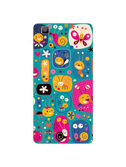 edesignhub designer silicone back cover for oppo f1 - 10226731 - Very Small Image - 1