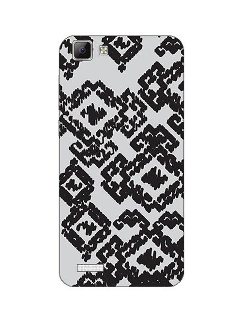 edesignhub designer silicone back cover for vivo y35 - 10226734 - Very Small Image - 1