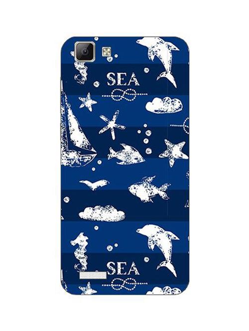 edesignhub designer silicone back cover for vivo y35 - 10226738 - Very Small Image - 1