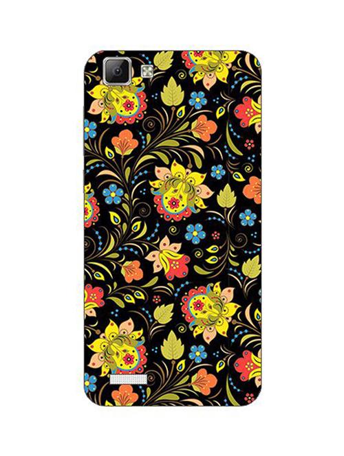 edesignhub designer silicone back cover for vivo y35 - 10226740 - Very Small Image - 1
