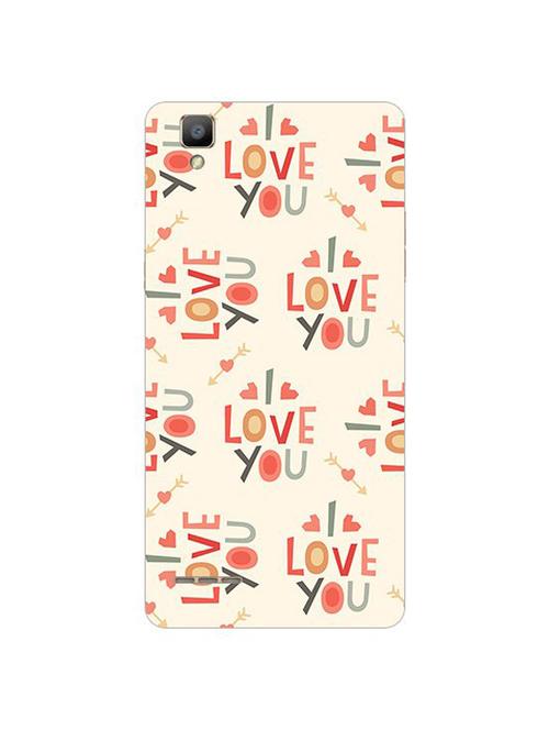 edesignhub designer silicone back cover for oppo f1 - 10226743 - Very Small Image - 1