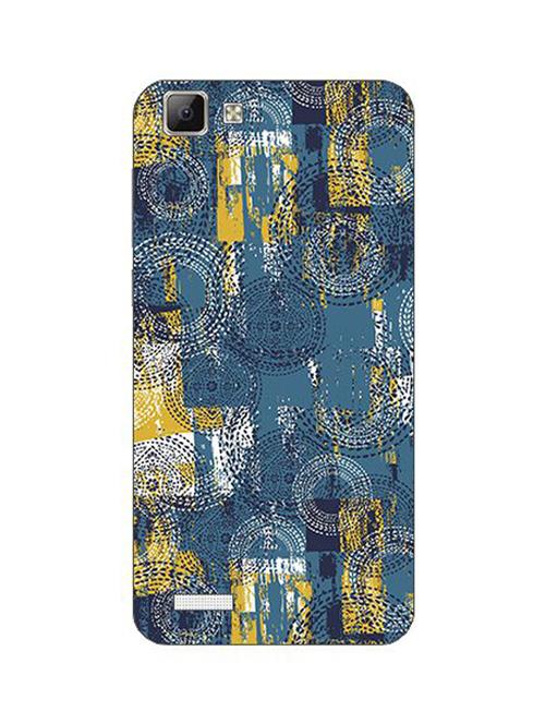 edesignhub designer silicone back cover for vivo y35 - 10226744 - Very Small Image - 1