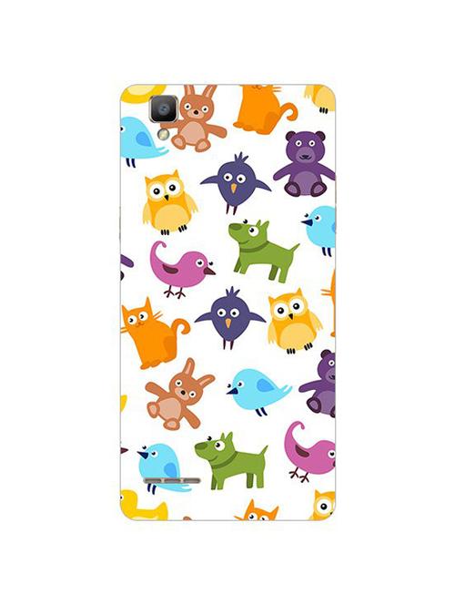 edesignhub designer silicone back cover for oppo f1 - 10226745 - Very Small Image - 1