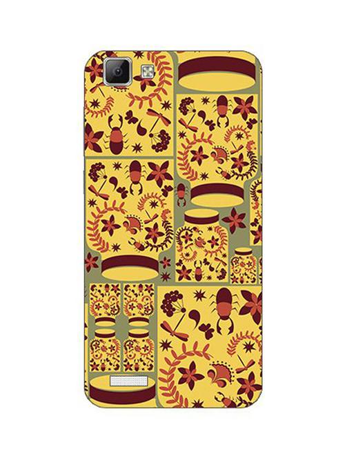 edesignhub designer silicone back cover for vivo y35 - 10226746 - Very Small Image - 1