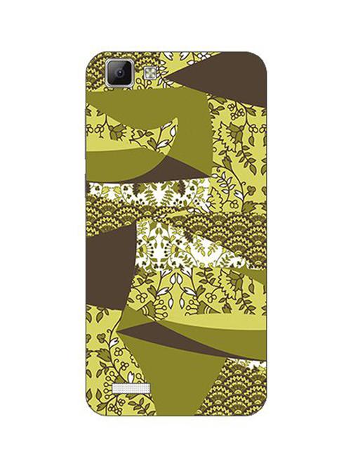 edesignhub designer silicone back cover for vivo y35 - 10226748 - Very Small Image - 1