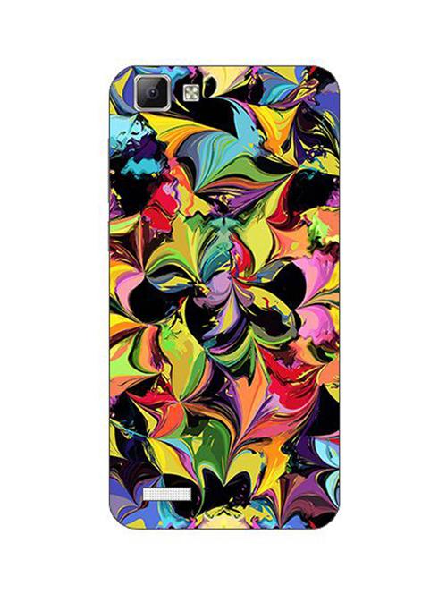 edesignhub designer silicone back cover for vivo y35 - 10226750 - Very Small Image - 1