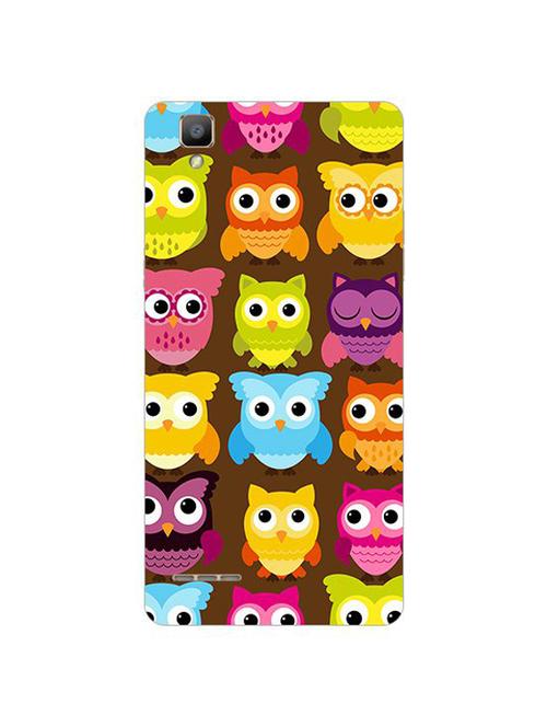 edesignhub designer silicone back cover for oppo f1 - 10226751 - Very Small Image - 1