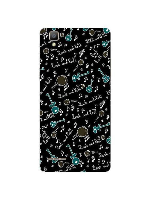 edesignhub designer silicone back cover for oppo f1 - 10226763 - Very Small Image - 1