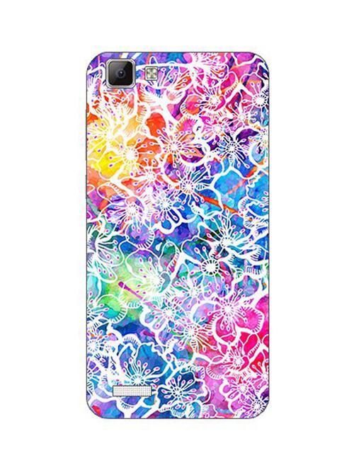 edesignhub designer silicone back cover for vivo y35 - 10226764 - Very Small Image - 1