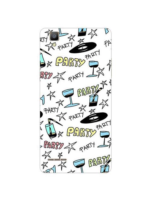 edesignhub designer silicone back cover for oppo f1 - 10226765 - Very Small Image - 1