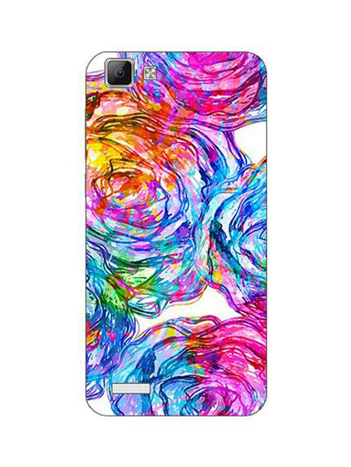 edesignhub designer silicone back cover for vivo y35 - 10226766 - Very Small Image - 1