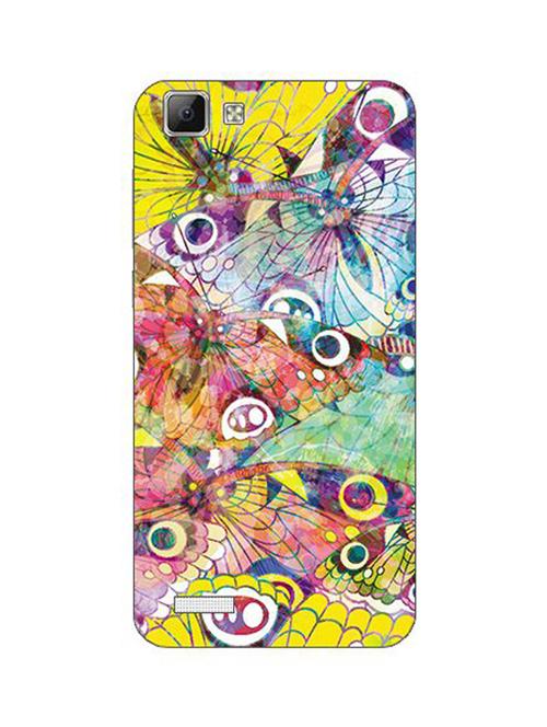edesignhub designer silicone back cover for vivo y35 - 10226768 - Very Small Image - 1