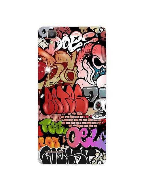 edesignhub designer silicone back cover for oppo f1 - 10226769 - Very Small Image - 1