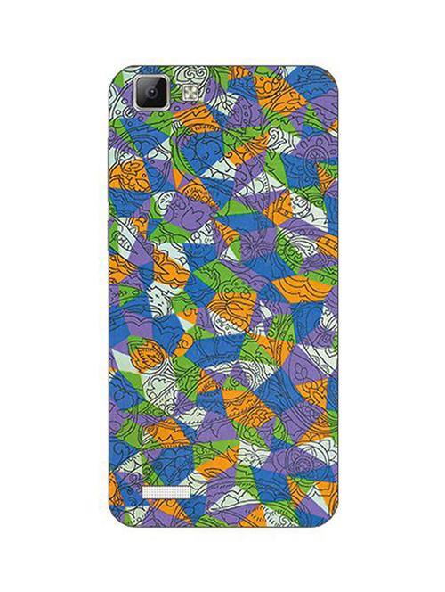 edesignhub designer silicone back cover for vivo y35 - 10226781 - Very Small Image - 1