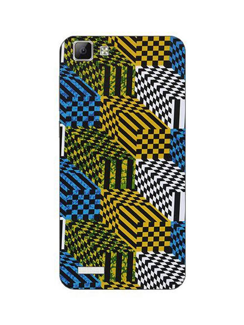 edesignhub designer silicone back cover for vivo y35 - 10226785 - Very Small Image - 1
